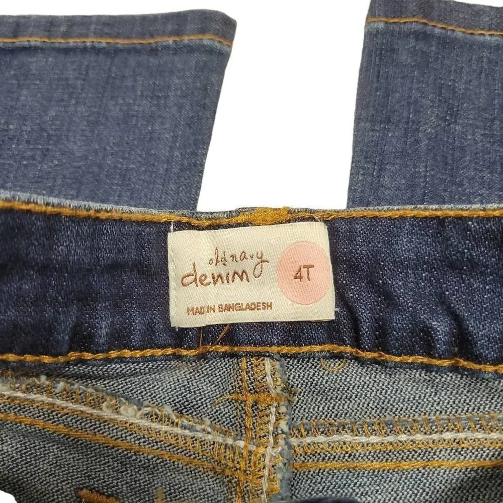 Old Navy denim jeans 4T